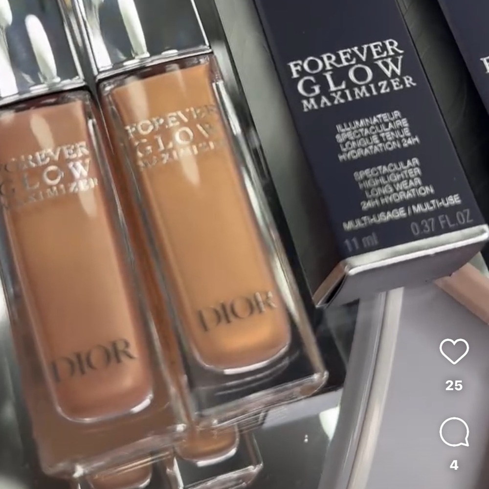 Dior Tan Primer Luxurious Makeup